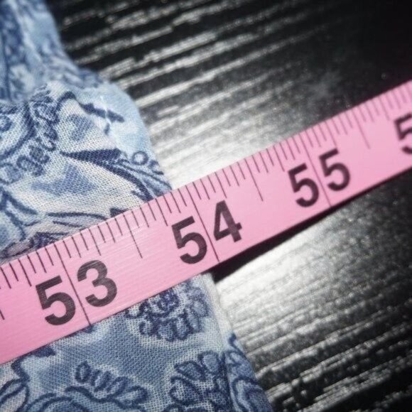 Rachel Zoe Floral Maxi Peasant Prairie Dress - Picture 8 of 8